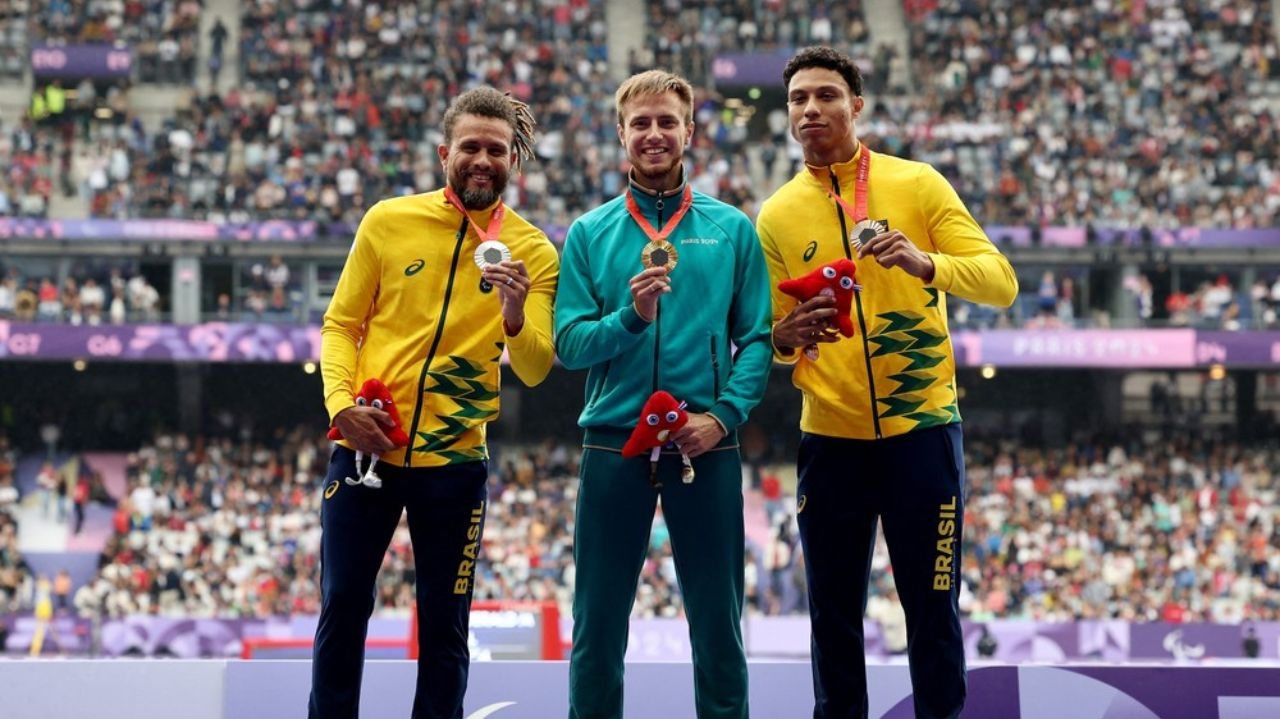Brasil tem a melhor campanha na história das Paralimpíadas