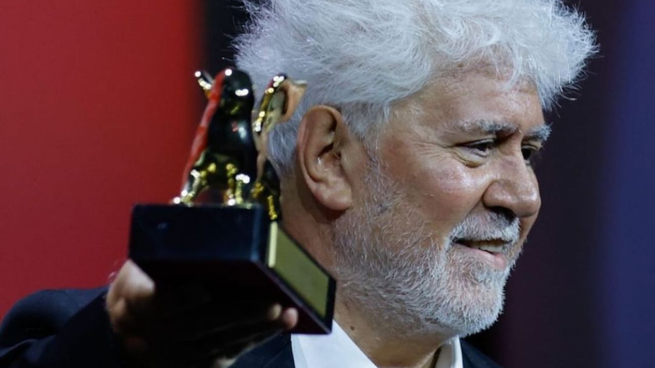 Novo filme de Almodóvar ganha o Leão de Ouro em Veneza