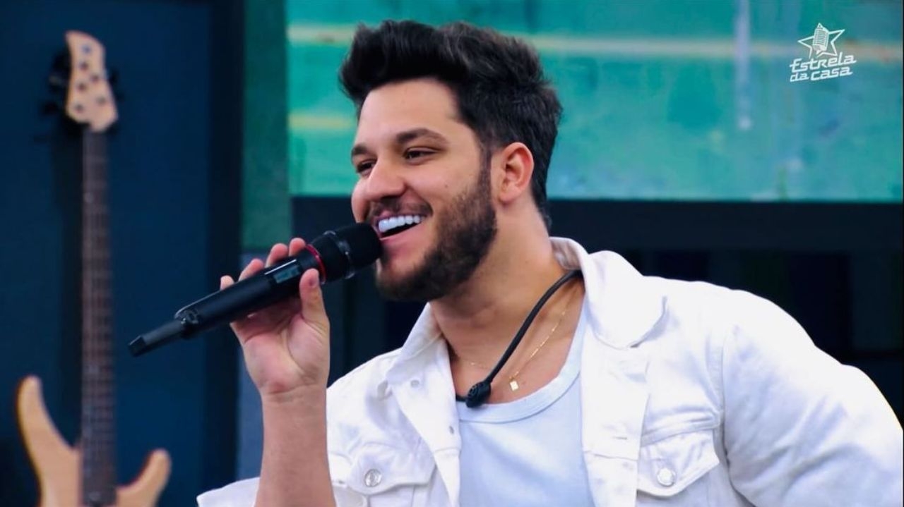 Lucca vence e ganha imunidade em batalha de “Estrela da Casa”