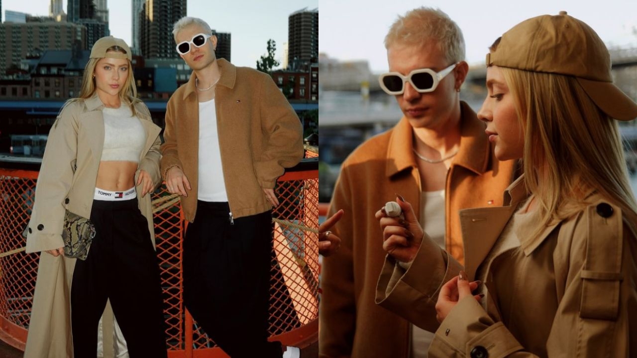 Jade Picon comparece ao desfile da Tommy Hilfiger na NYFW 2024