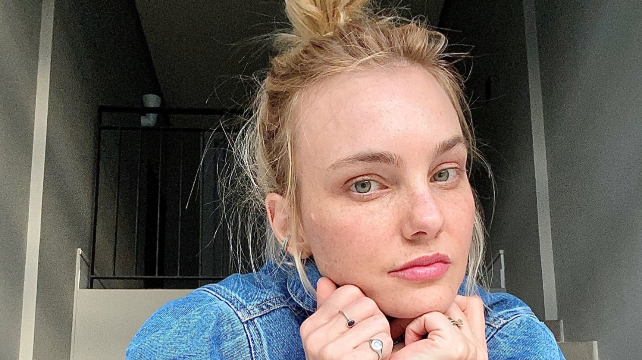 Destaque da NY Fashion Week, Carol Trentini fecha o desfile de Carolina Herrera