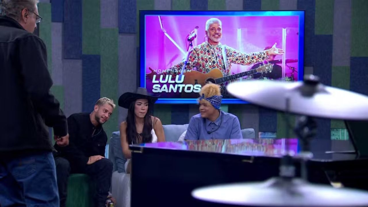 Lulu Santos recebe homenagem no “Estrela da Casa”