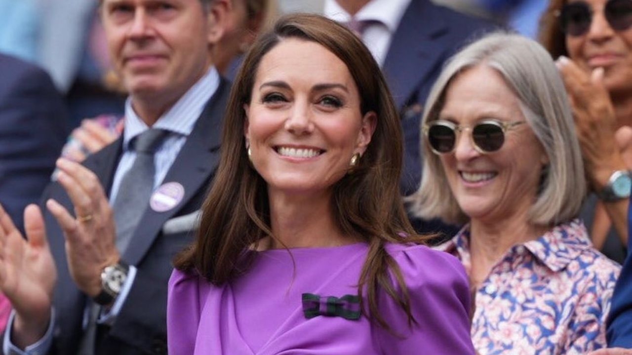 Kate Middleton, a Princesa de Gales, anuncia fim da quimioterapia