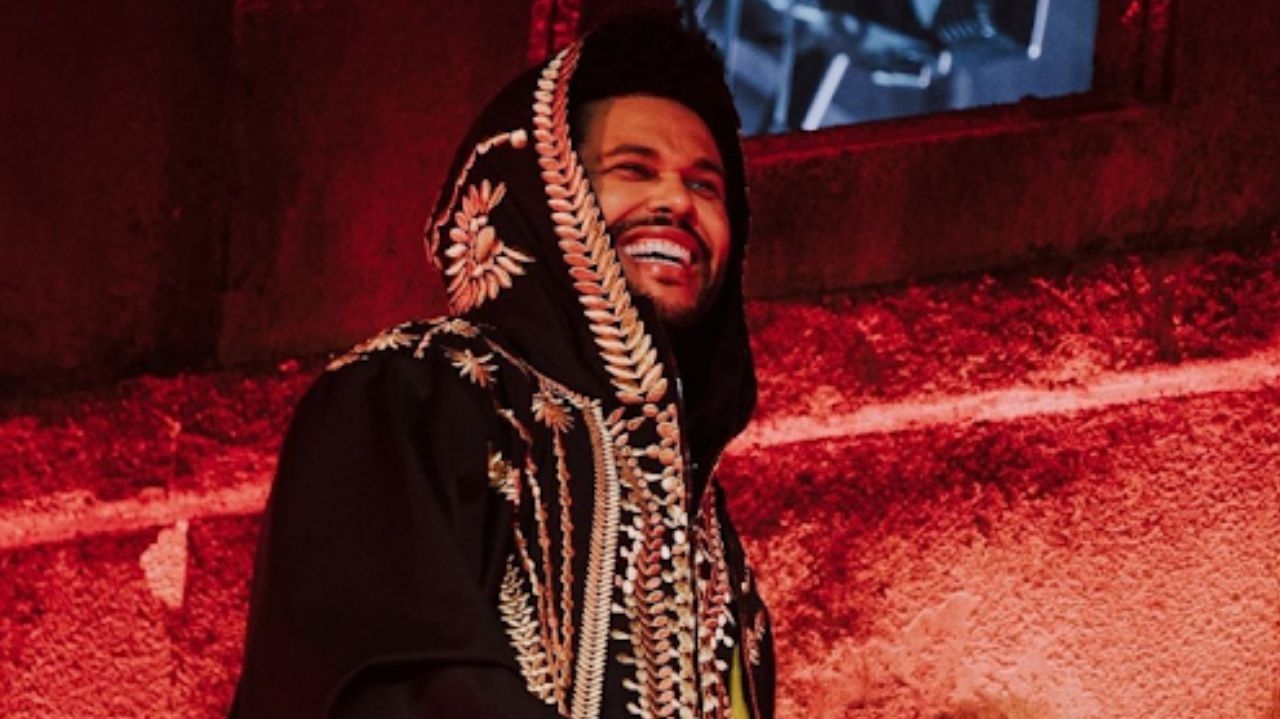 The Weeknd anuncia novo single chamado ‘Dancing in The Flames’