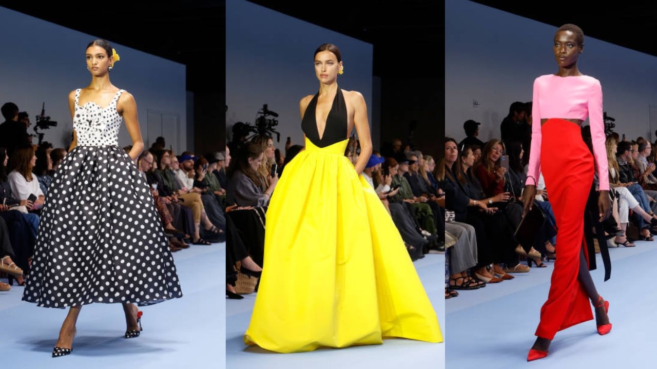 Carolina Herrera apresenta clássicos dos anos 80 na NYFW 2024
