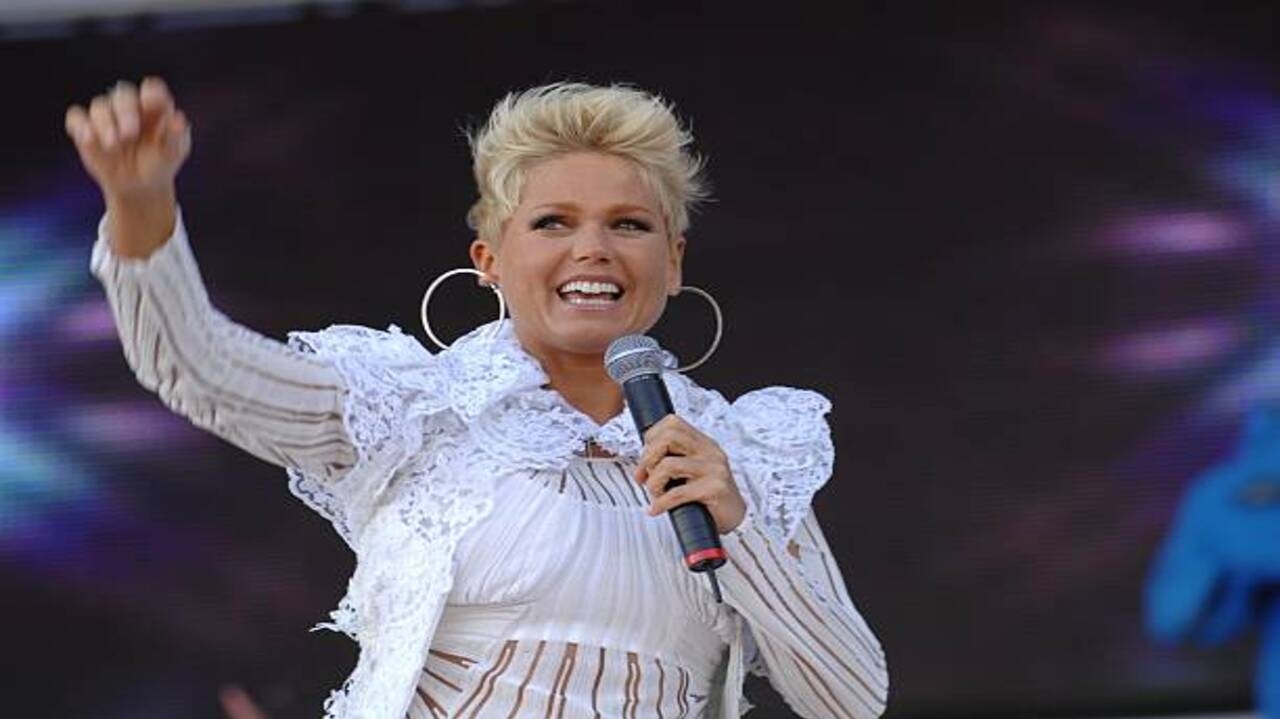 Xuxa assina com a Som Livre para lançamento de álbum inédito