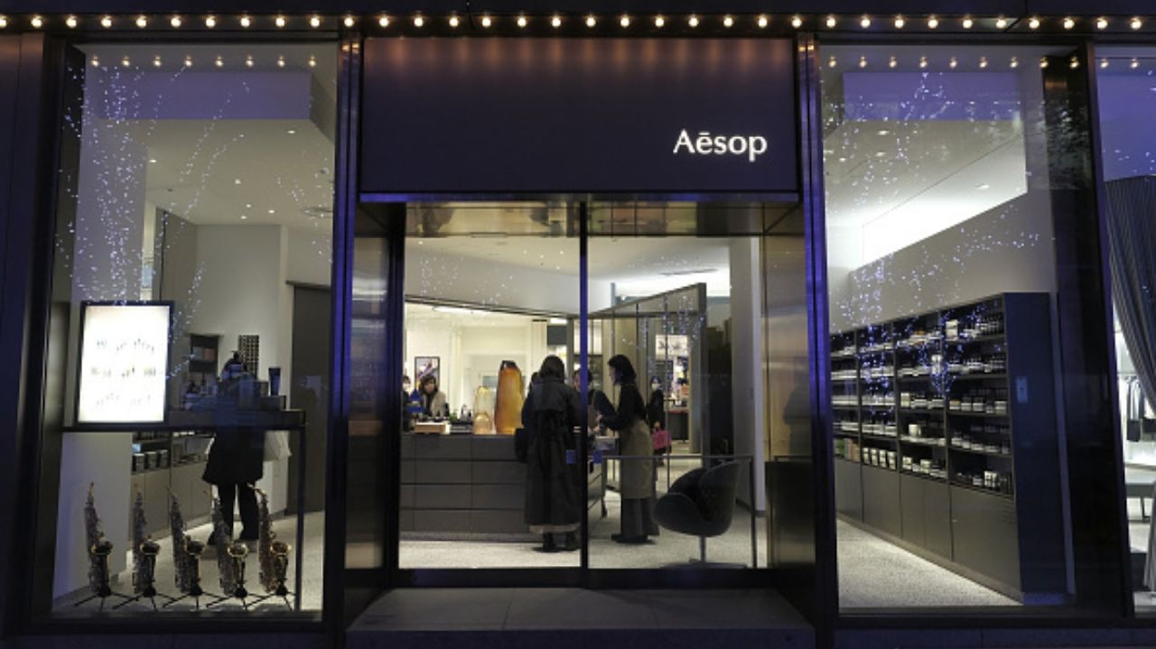 Aēsop suspende atividades no Brasil
