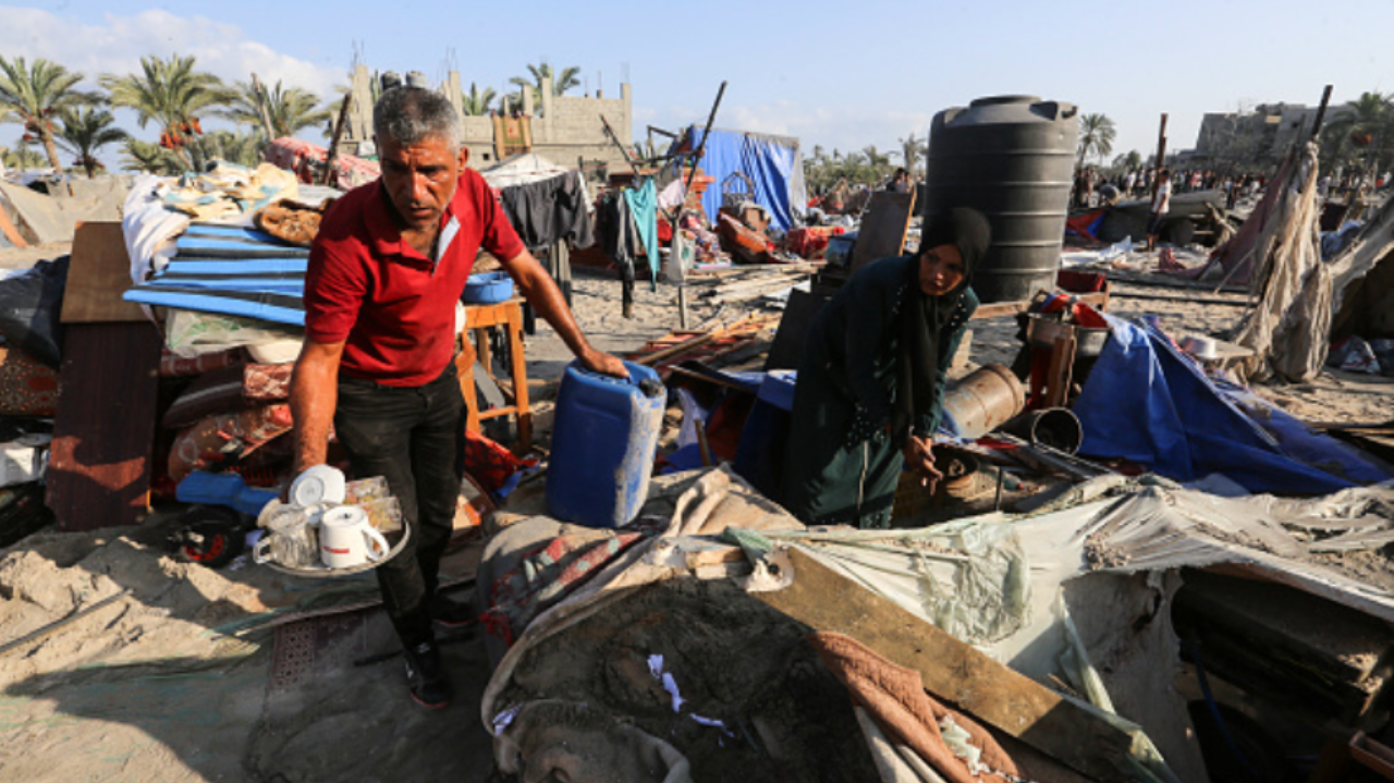 Ataque israelense deixa ao menos 19 mortos em zona humanitária