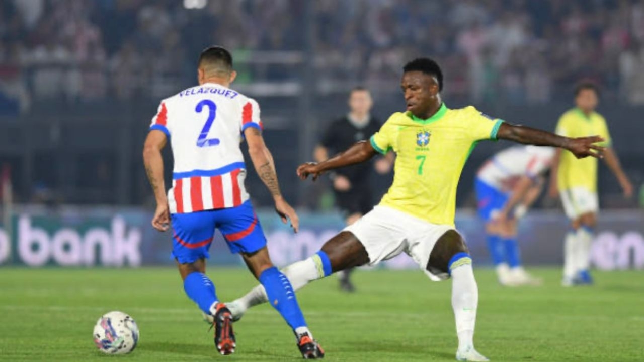 Brasil perde para o Paraguai nas Eliminatórias da Copa