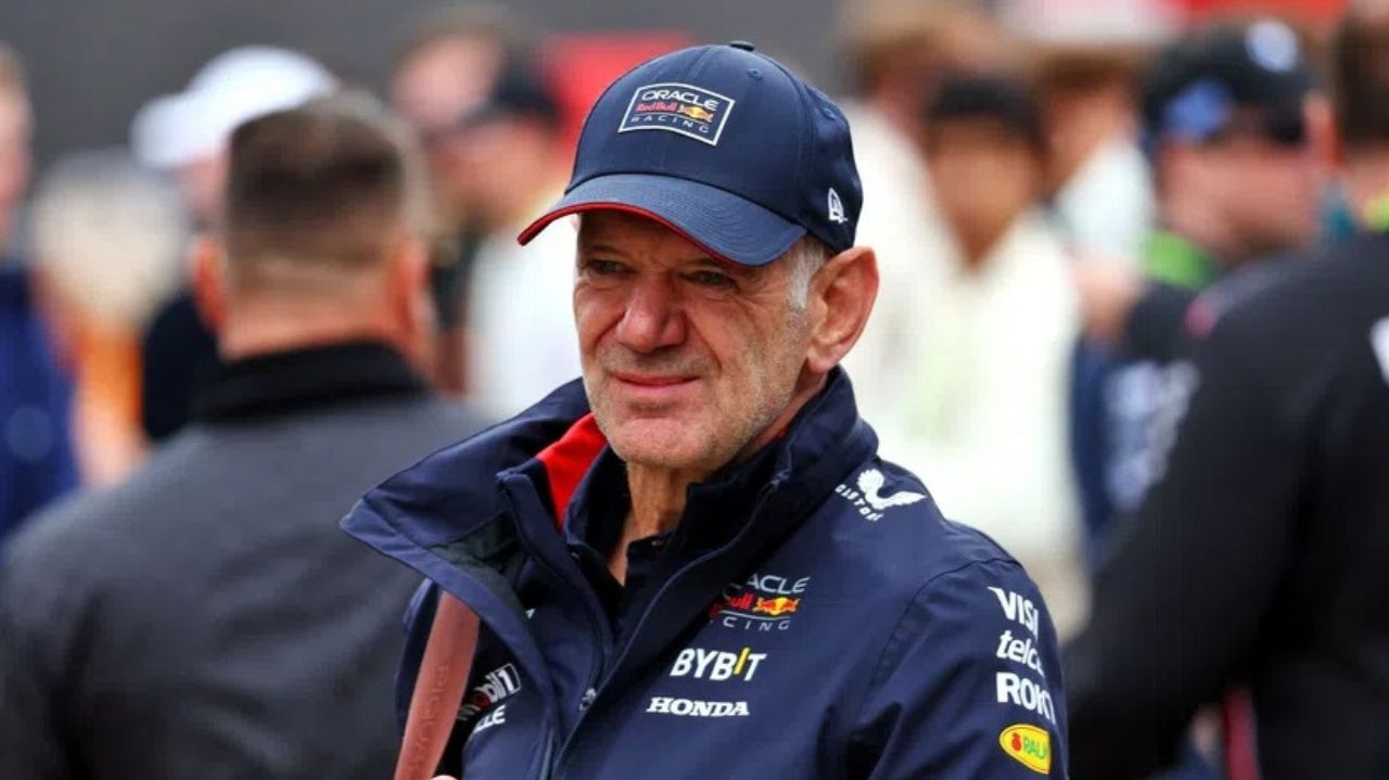 Adrian Newey é anunciado em nova equipe na Fórmula 1