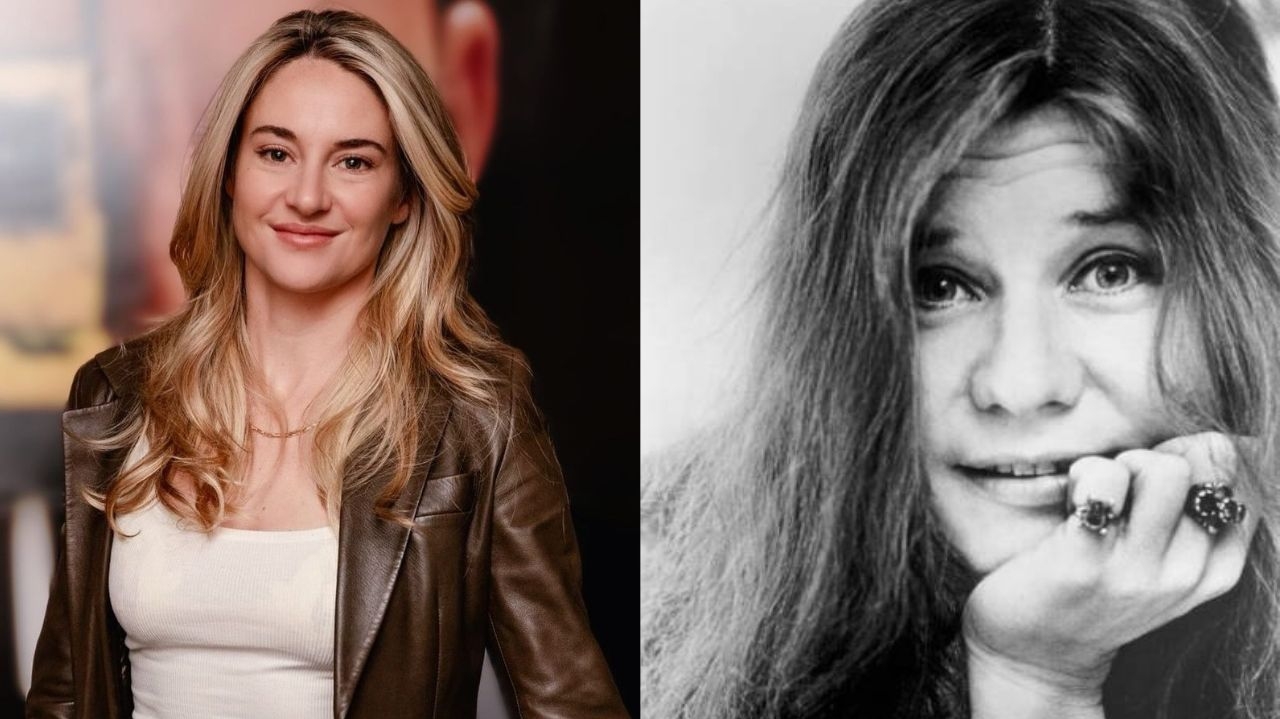 Shailene Woodley vive Janis Joplin em cinebiografia