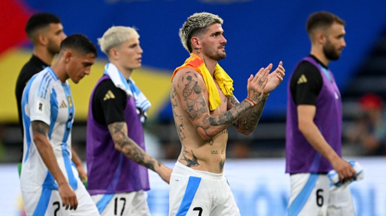 De Paul fala sobre torcida colombiana e vaias durante hino