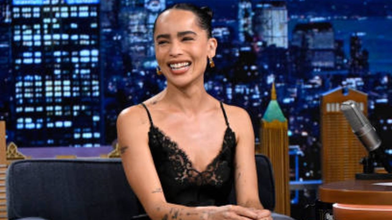 Zoë Kravitz conta sobre desejo de dirigir reboot de “As Panteras”
