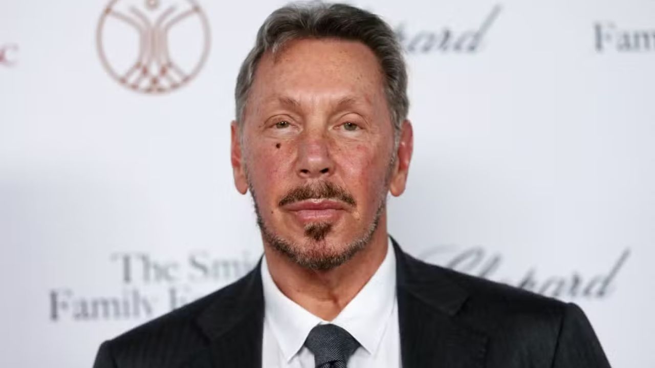 Larry Ellison se torna a terceira pessoa mais rica do mundo, superando Mark Zuckerberg