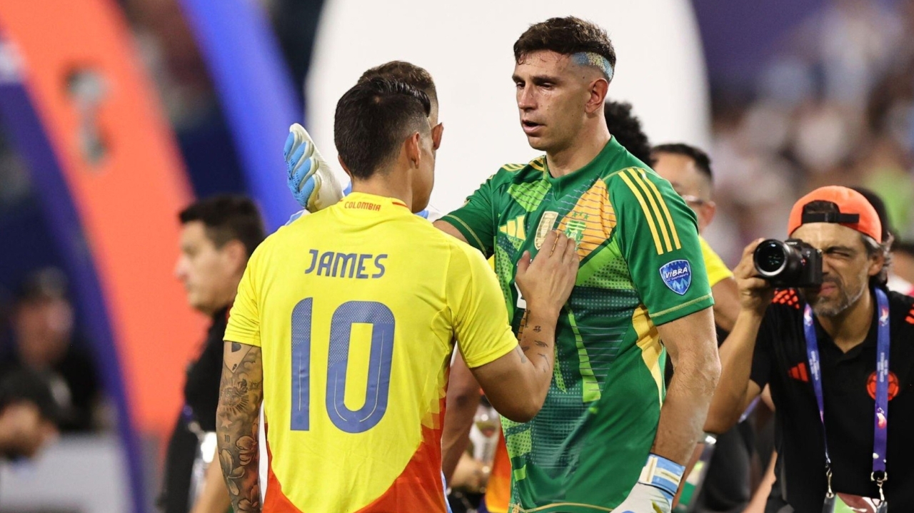 Associação Colombiana faz pedido de punição a Dibu após agressão