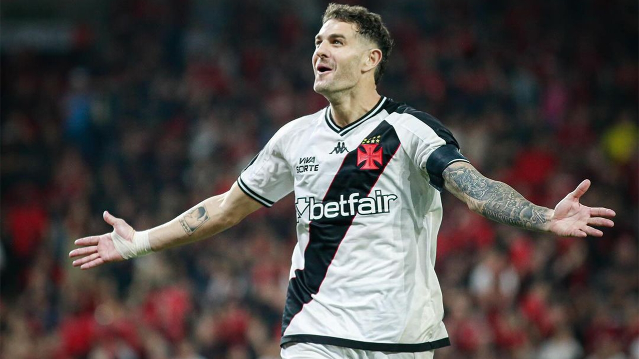 Vegetti exalta superação do Vasco após classificação heroica na Copa do Brasil