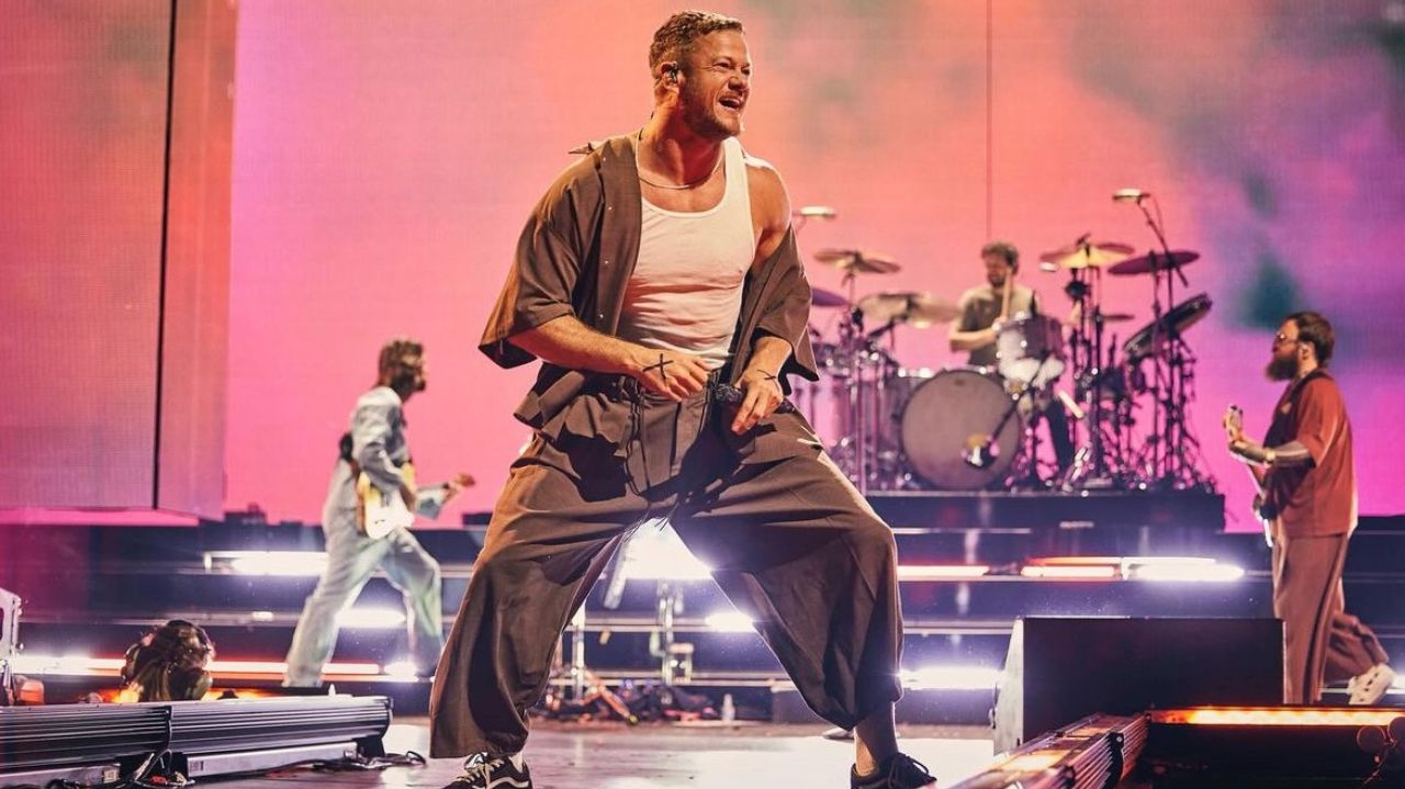 Dan Reynolds, do Imagine Dragons, revela que morou com o pai no Brasil