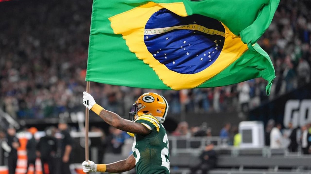 Eagles e Packers protagonizam grande jogo no Brasil e marcam início da NFL no país