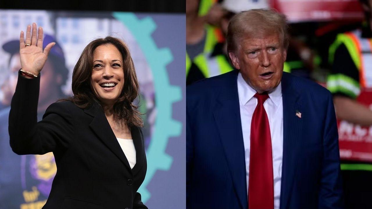 Joe Biden é fotografado com boné de campanha de Trump