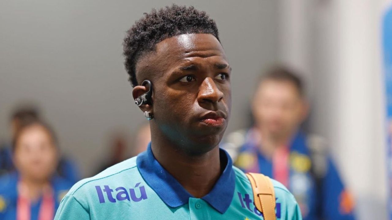 Jornal espanhol afirma que Vini Jr. “não tem a faísca” da temporada passada