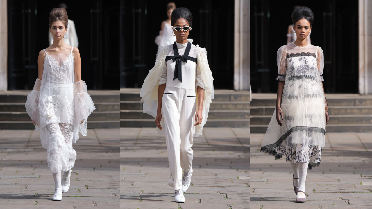 Londres Fashion Week celebra 40 anos de inovação e diversidade na moda