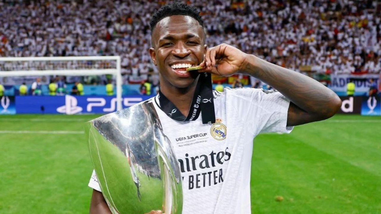 Ancelotti rebate críticas sobre Vini Jr após data Fifa com a Seleção