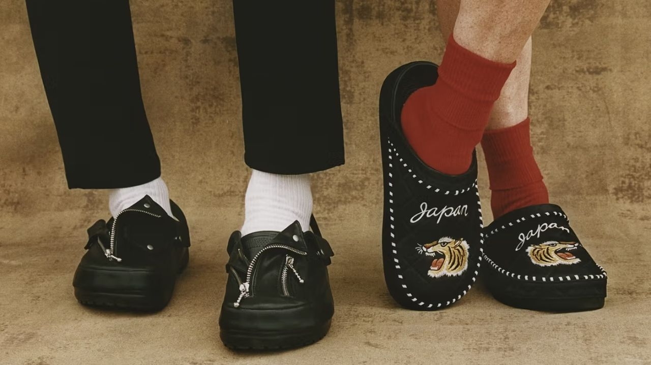 Crocs x Beams: as marcas se unem para nova parceria