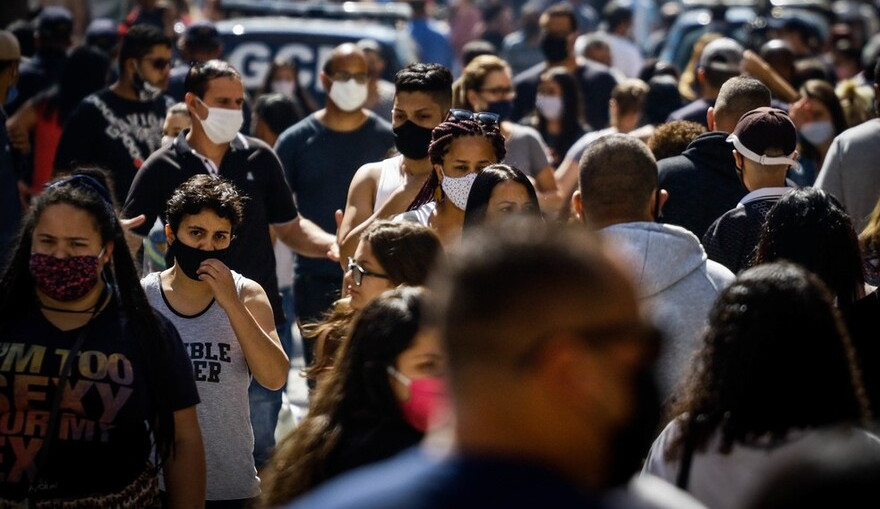 Brasil atinge a marca de 213,3 milhões de habitantes, aponta IBGE