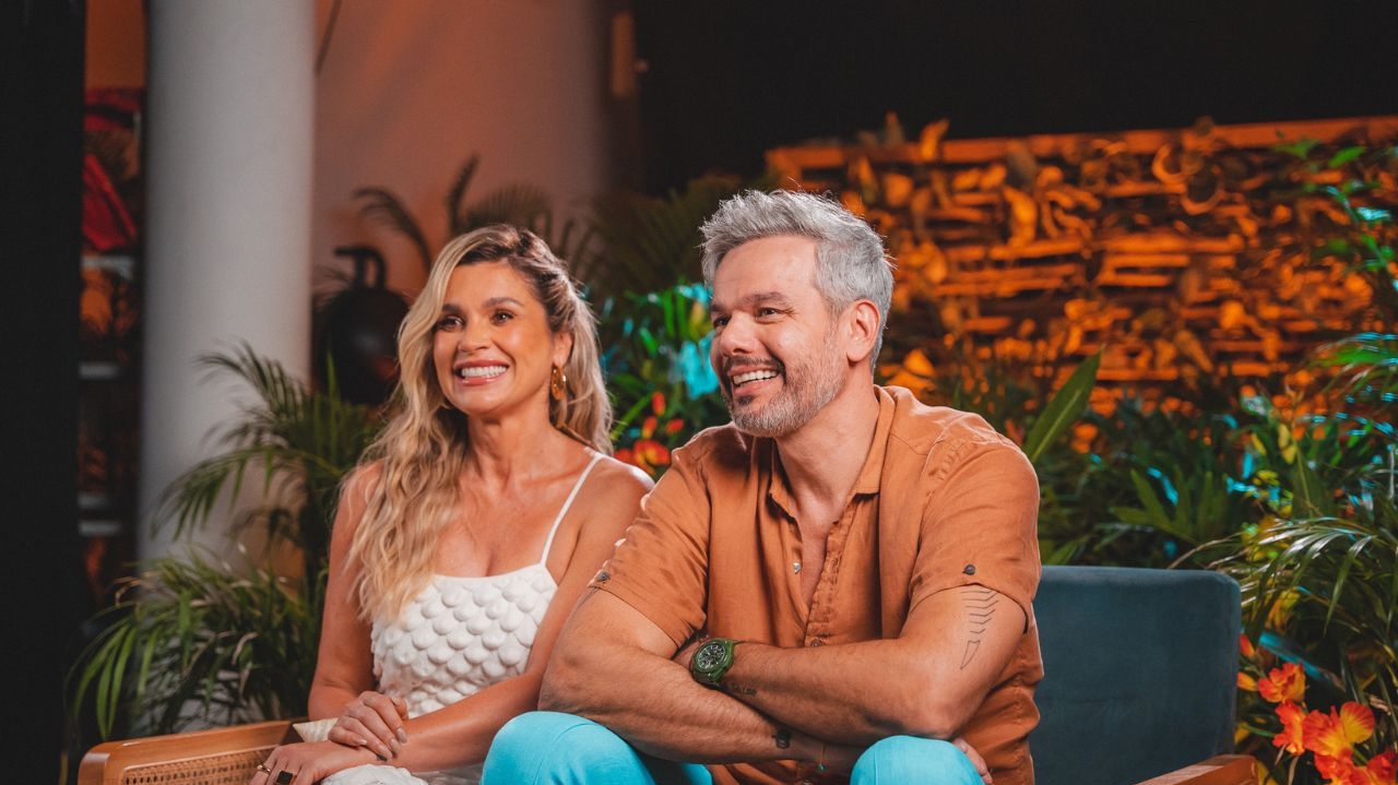 Ilha da Tentação: Otaviano e Flávia dizem que reality é “uma novela brasileira com personagens reais”