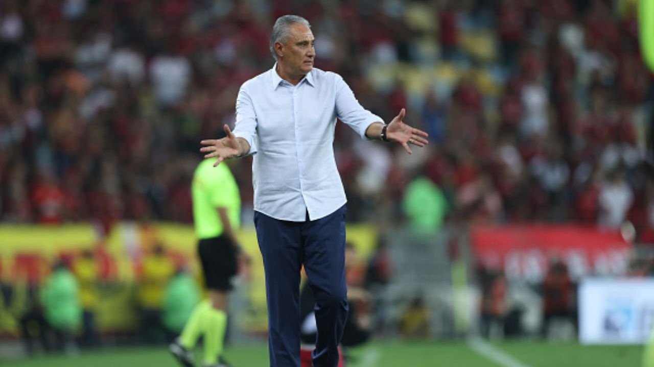 Tite avalia empate do Flamengo contra o Vasco