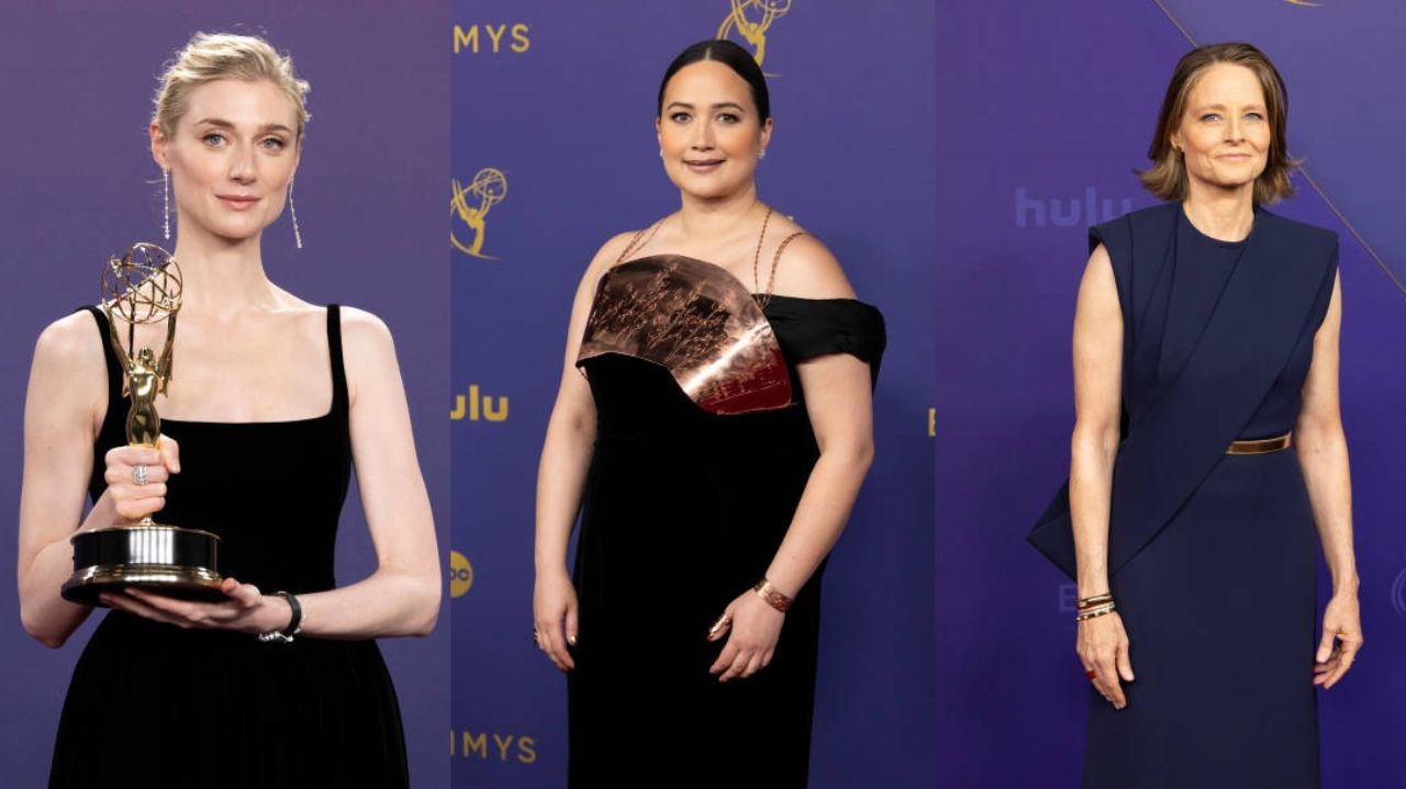 Emmy 2024: confira as melhores produções de beleza do tapete vermelho