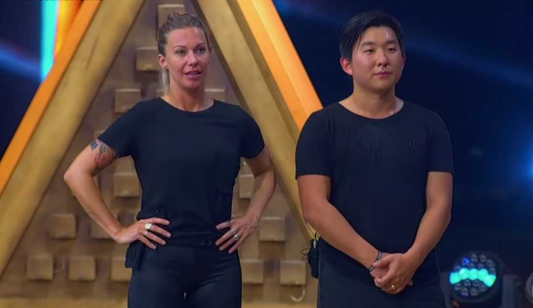 Antonela é exilada do “/Ilha Record”/ após Pyong vencer prova