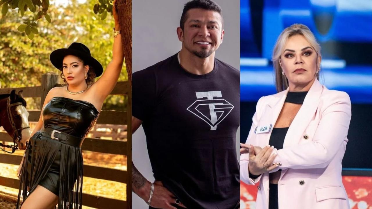 Veja os confirmados em A Fazenda 16: Flor, ex de Buda e personal de Gracyanne