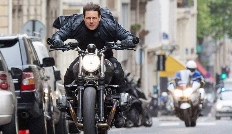 A cena mais perigosa da carreira de Tom Cruise acontecerá no filme “/Missão Impossível 7″/