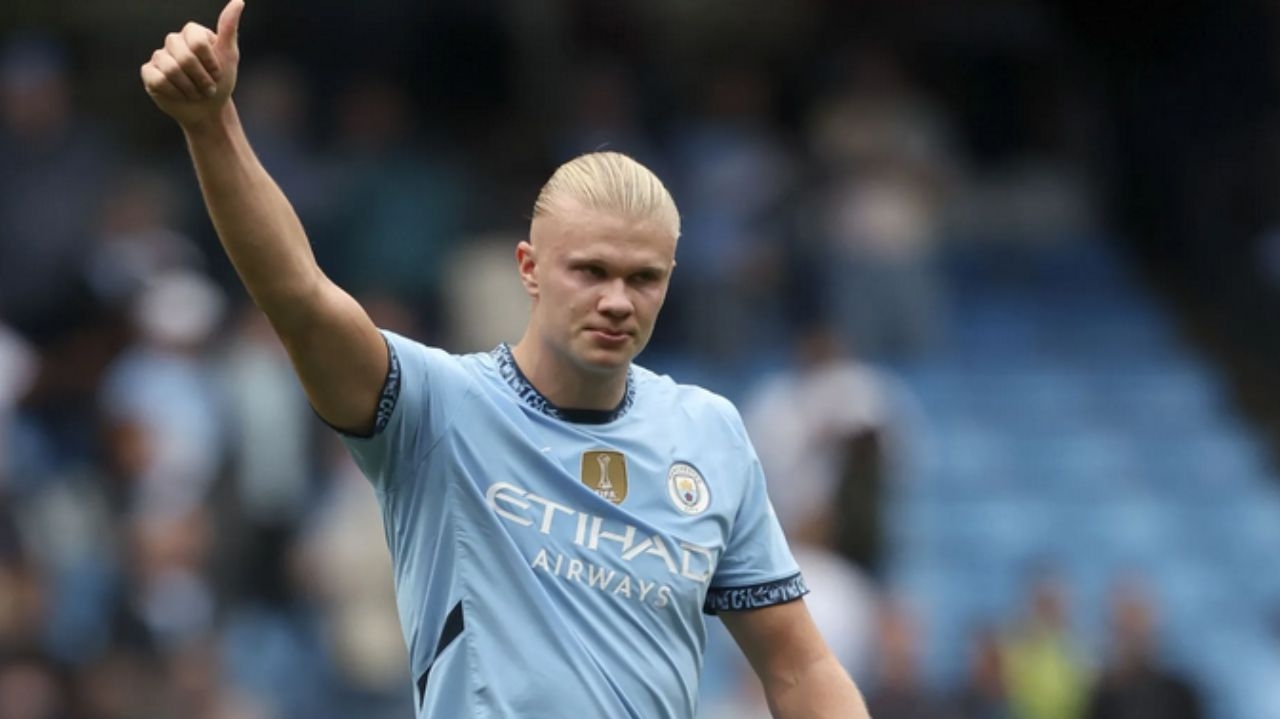 Manchester City: Haaland tem mais gols que cada time da Premier League