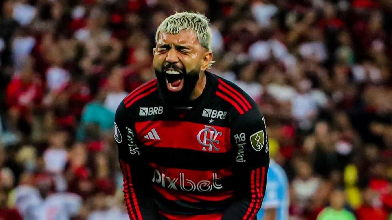 Gabigol perde protagonismo e vira reserva no Flamengo