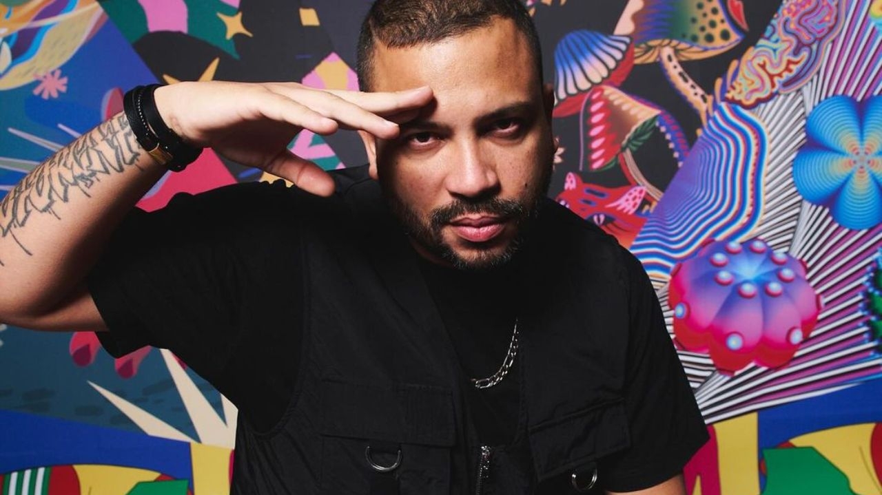 Projota é feito refém em assalto a sua casa nessa madrugada