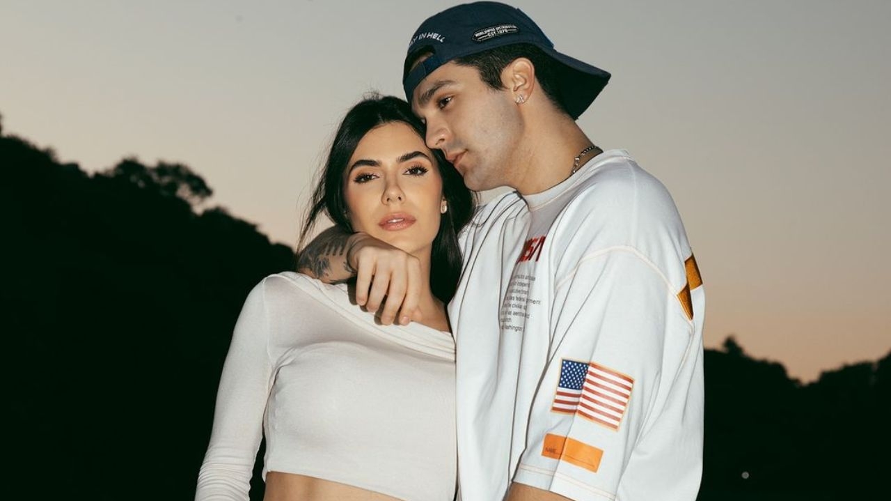 Internautas afirmam que é menino o filho de Jade Magalhães e Luan Santana