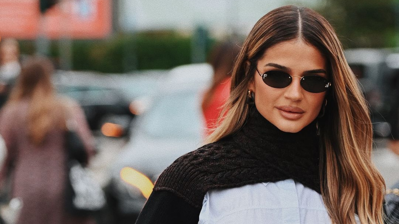 Thássia Naves inicia temporada de moda e brilha em desfile da FENDI em Milão