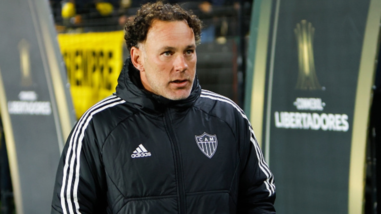 Gabriel Milito reencontra Fluminense após eliminação em 2023