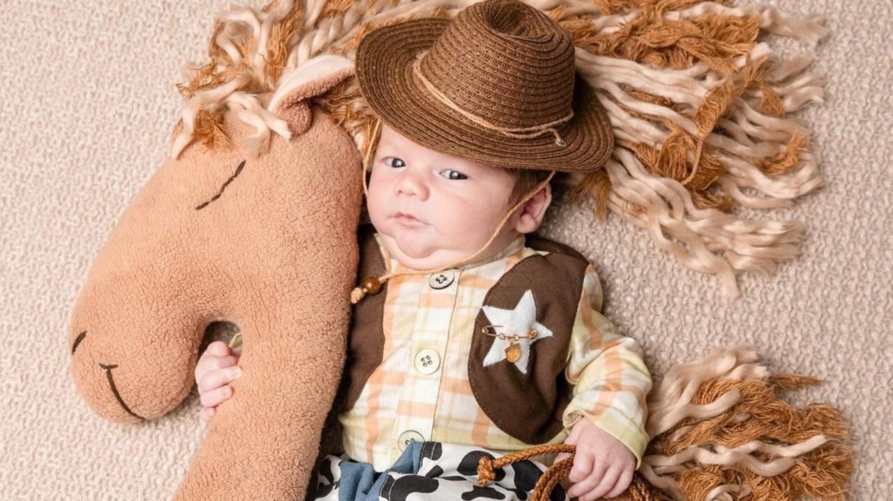 Ensaio do filho mais novo de Virgínia derrete internautas de fofura