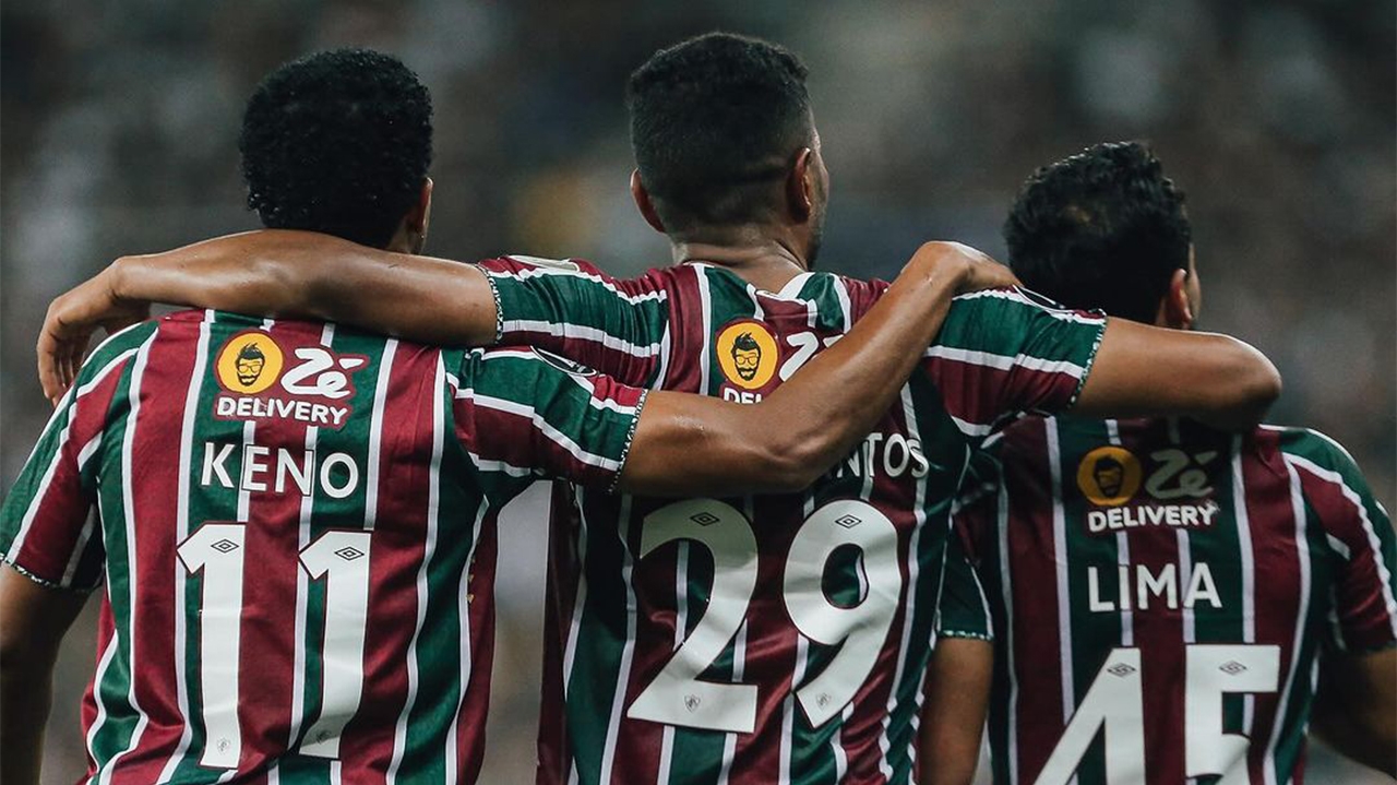 Fluminense persiste, vence Atlético Mineiro com gol no final e sai na frente na Libertadores