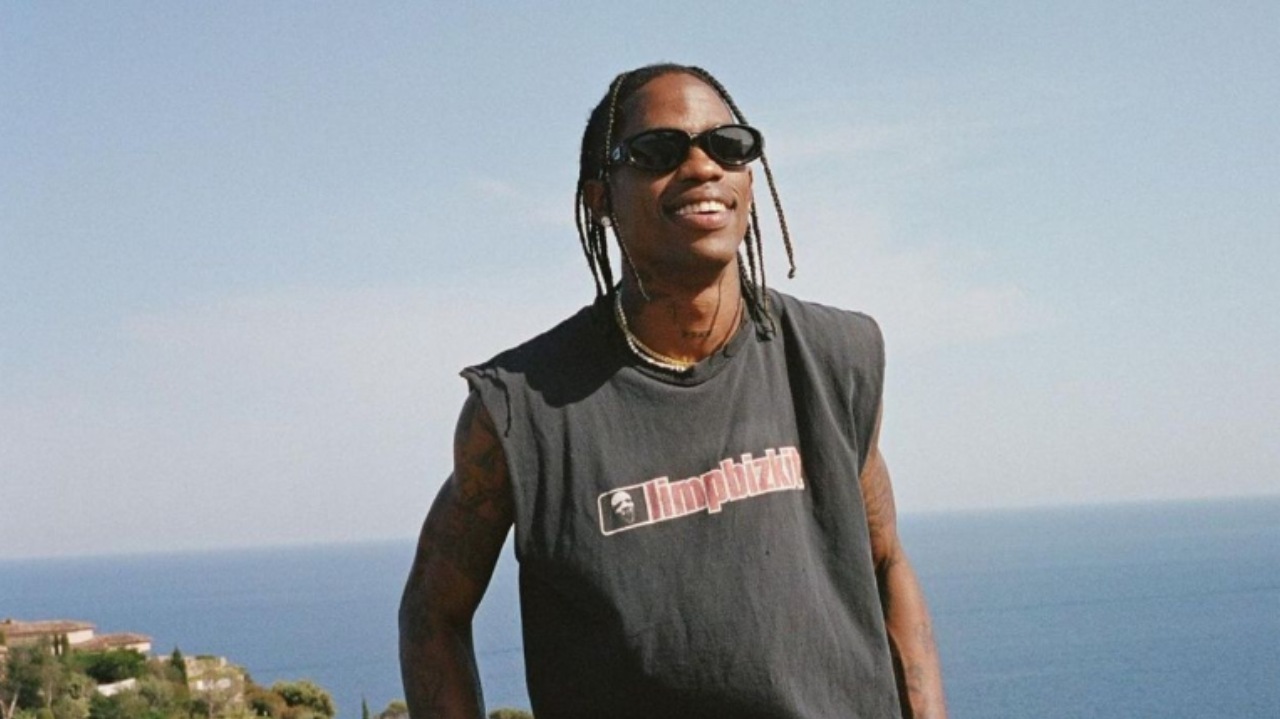 Travis Scott curte post sobre saudades do namoro com Kylie Jenner