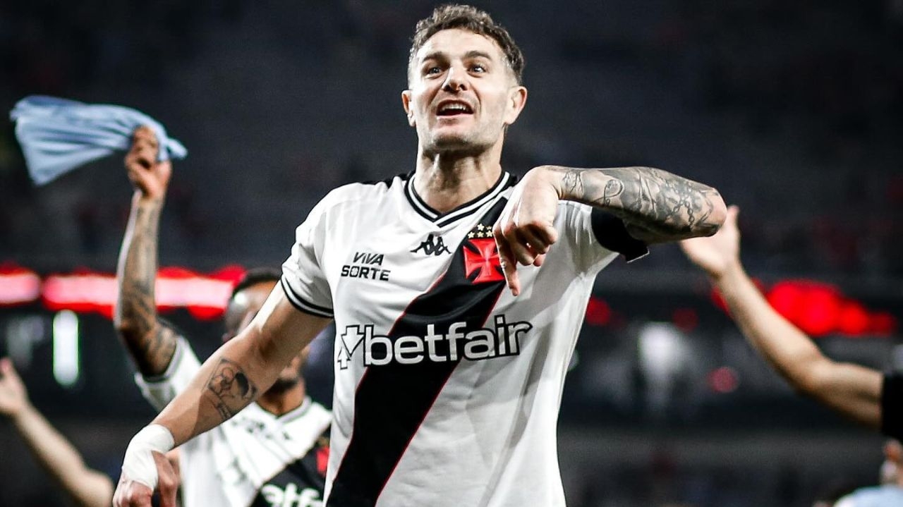 Vasco inicia conversas para renovar contrato de Pablo Vegetti