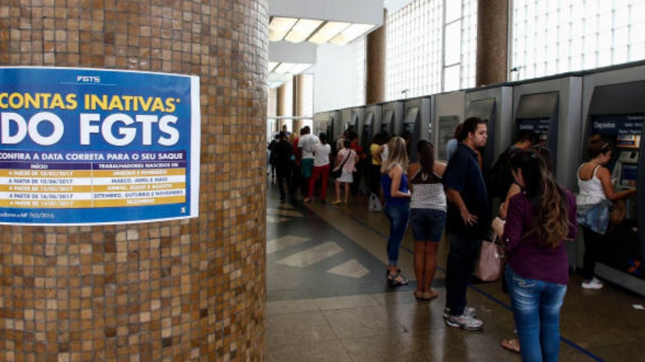Tudo que consta na lei brasileira das contas inativas do FGTS no Brasil 