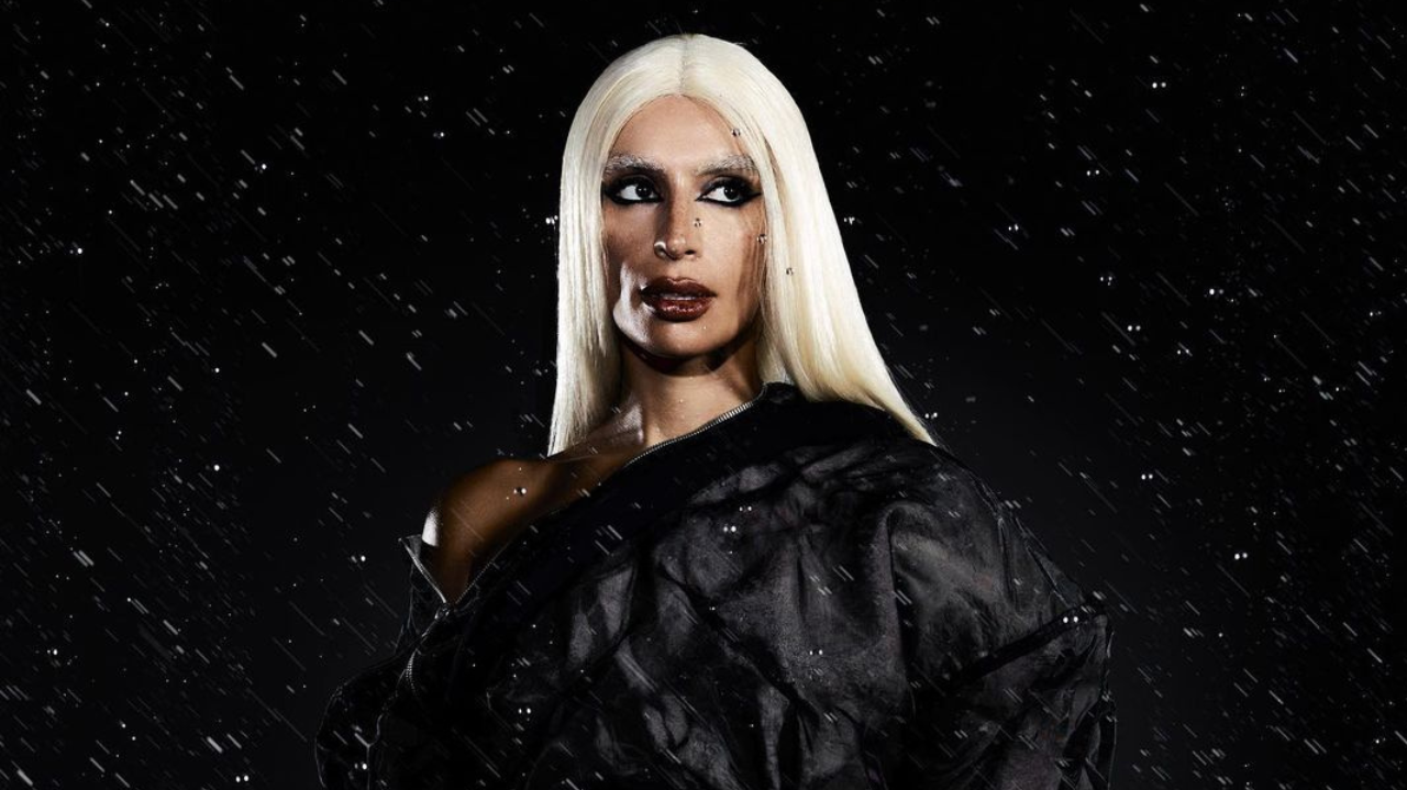 Momentos de Sevdaliza em praia do Rio são registrados