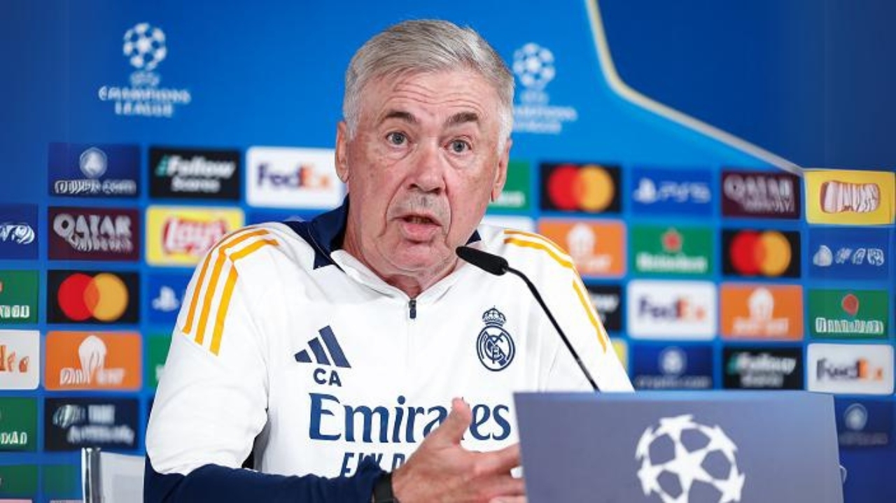 Ancelotti faz vários elogios a Endrick e o vê como titular em breve do Real Madrid