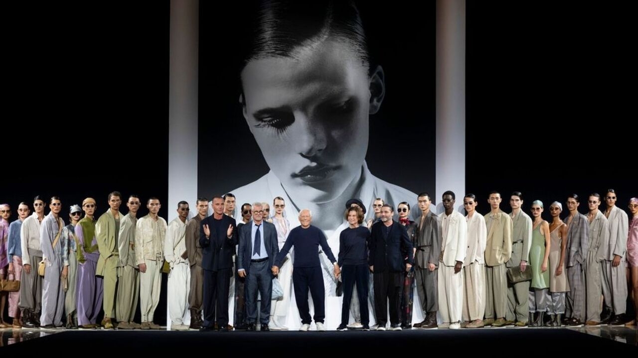 Empório Armani mostra versatilidade e elegância na Milão Fashion Week