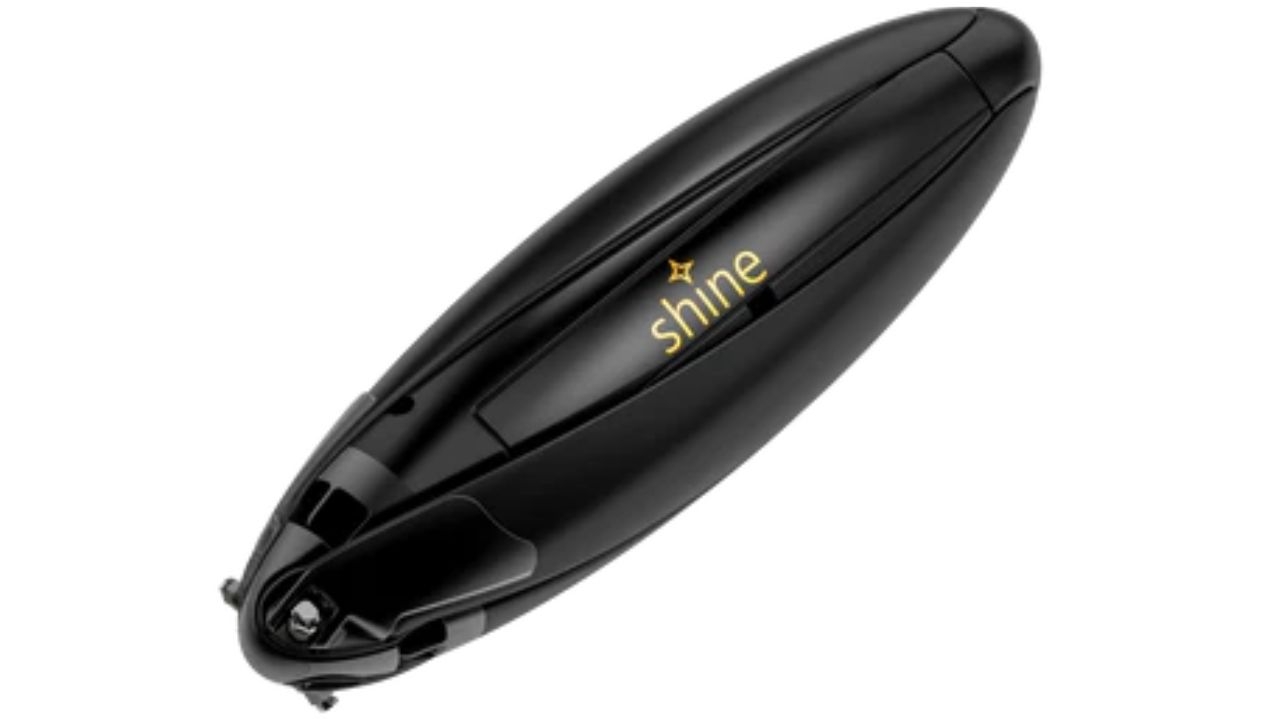 Turbina eólica portátil Shine oferece energia limpa e prática em qualquer lugar