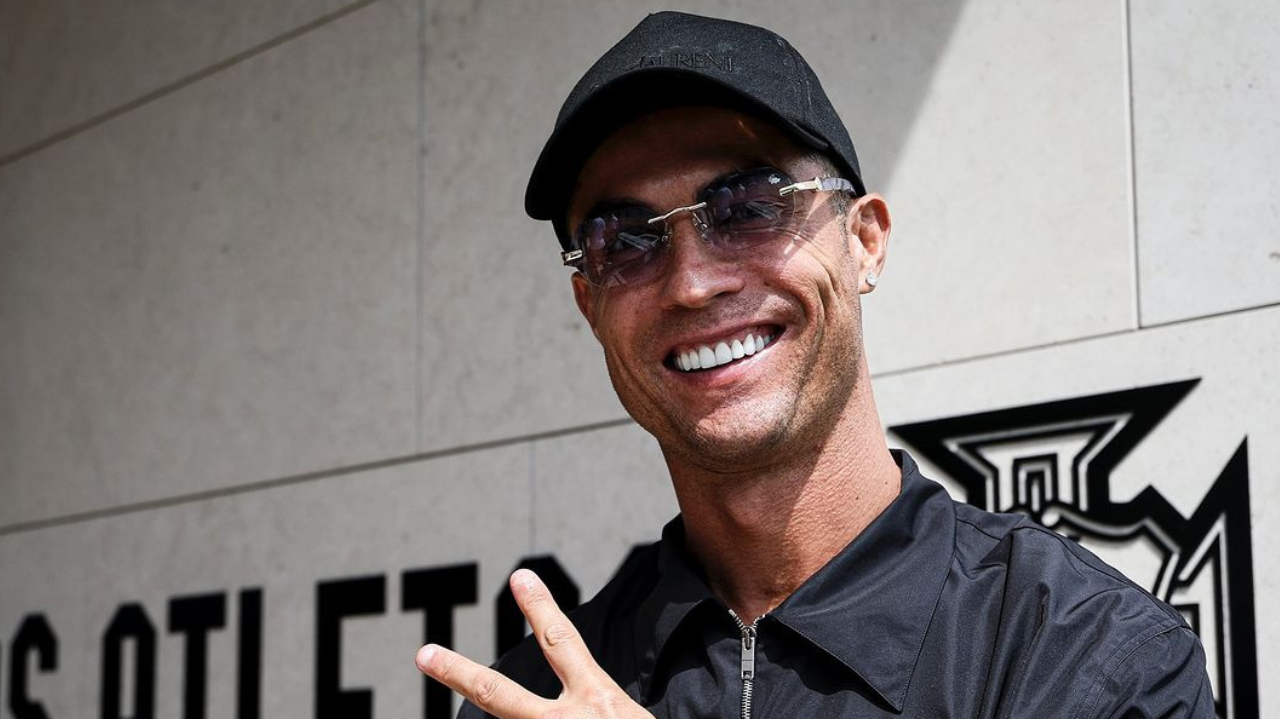 Cristiano Ronaldo cai na risada após resposta inusitada da filha sobre carreira no futuro